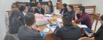 Verifica situación de niñez y adolescentes en centros de acogida en el Gran Chaco