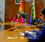 Gobierno y Defensoría del Pueblo acuerdan atención a víctimas de bloqueos