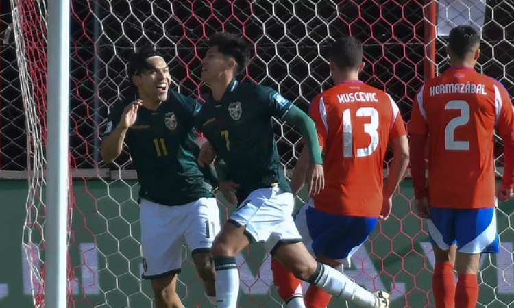 Bolivia le ganó 2-0 al Chile de Ricardo Gareca y lo dejó afuera del Mundial 2026