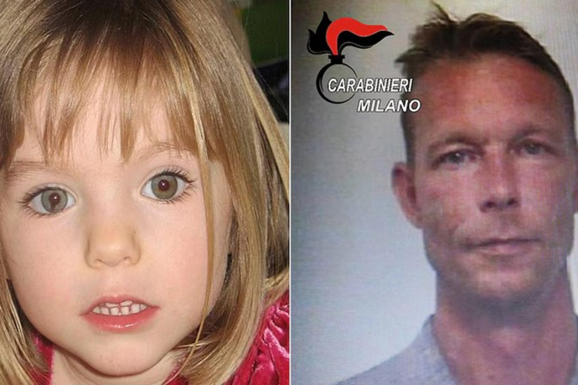 Madeleine McCann: el caso contra el único sospechoso se fortalece tras el hallazgo de una carta y un disco duro