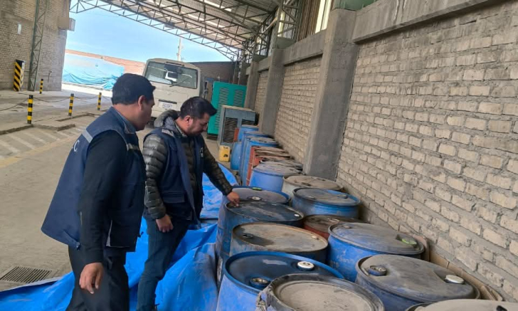En sorpresiva intervención comisan 5.600 litros de combustible