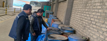 En sorpresiva intervención comisan 5.600 litros de combustible