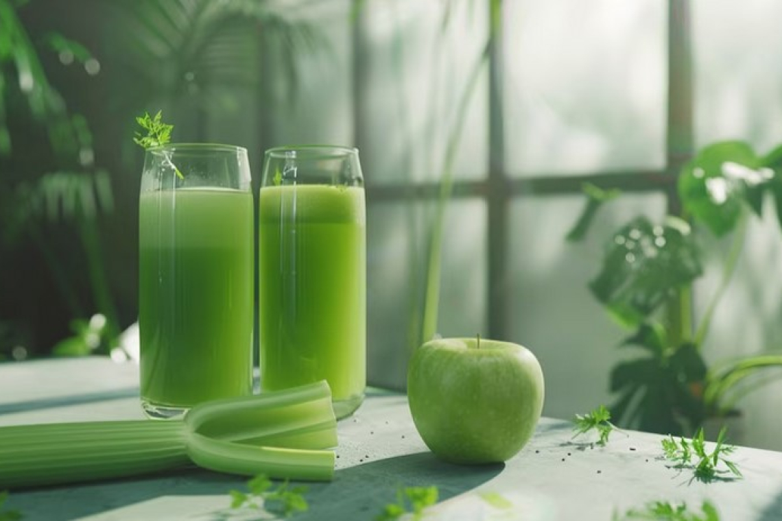 El jugo que mejora la función renal, ayuda a bajar de peso y desinflama el vientre si se consume diario