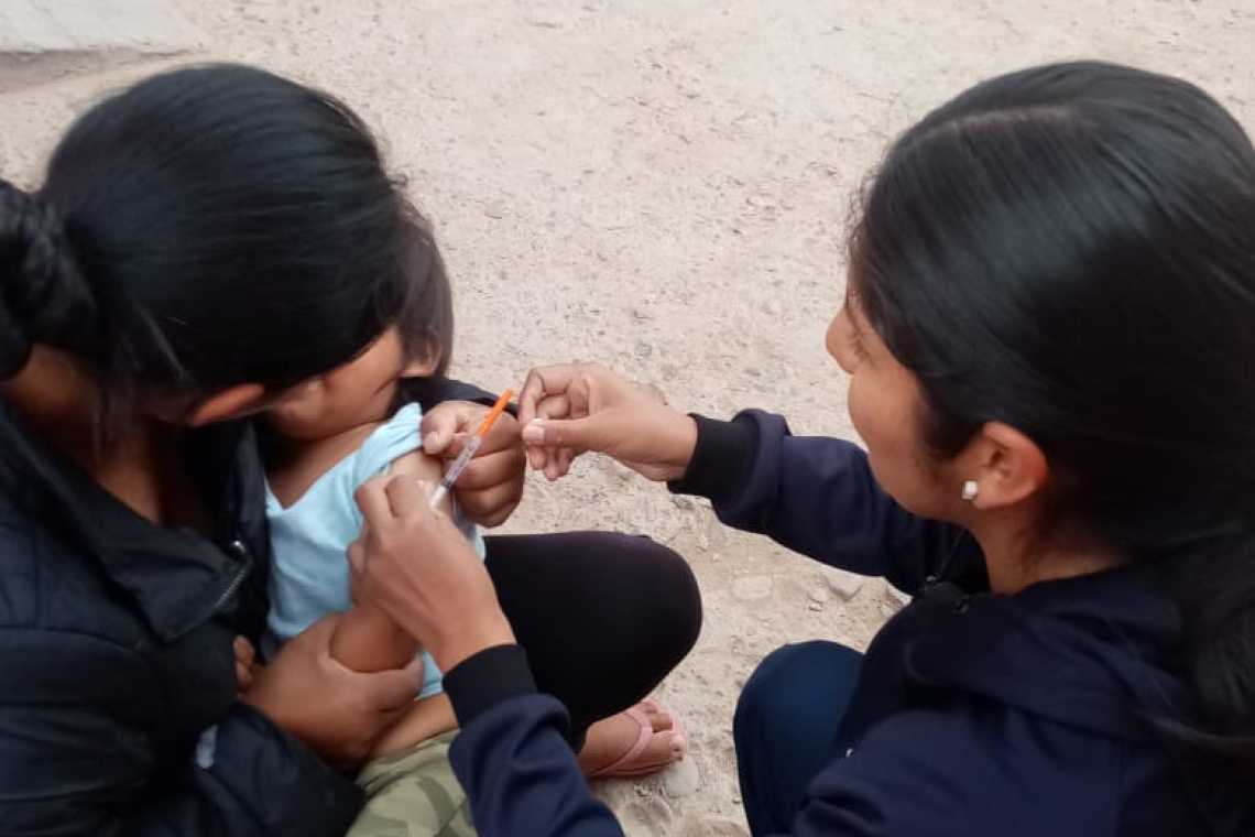 Bolivia reporta 28 casos de Sarampión e instan vacunarse y evitar graves secuelas