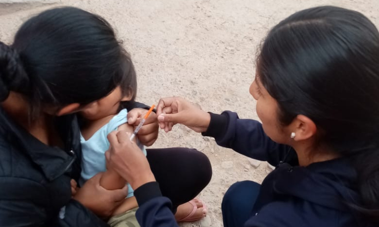 Bolivia reporta 28 casos de Sarampión e instan vacunarse y evitar graves secuelas