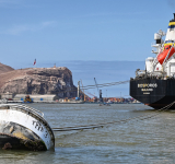 Buque Sky Rider descarga 41 millones de litros de gasolina y YPFB agiliza envíos a Bolivia
