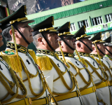 Presidente rinde homenaje a policías, la emboscada no quedará impune