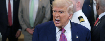 Trump lanza severa advertencia a Israel tras acusarlo de violar la tregua
