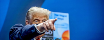 Trump insta a echar 'como un perro' a periodista que reportó sobre el ataque no muy exitoso contra Irán