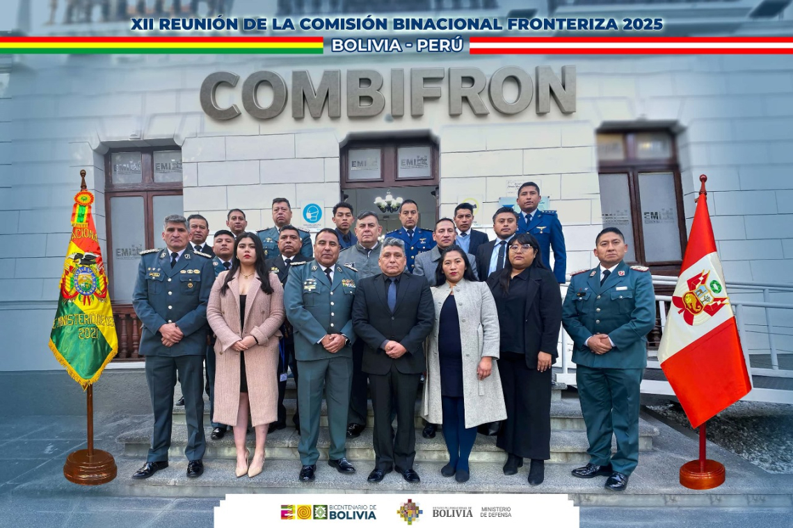 Bolivia-Perú ratifican lucha contra la delincuencia en fronteras