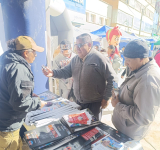 En feria se concientizo la lucha contra el contrabando en Viacha