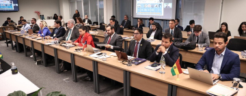 En Brasil, Escuela de Fiscales de Bolivia fortalece cooperación internacional en formación