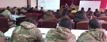 Ejército y Policía se capacitan en la Cadena de Custodia Electoral
