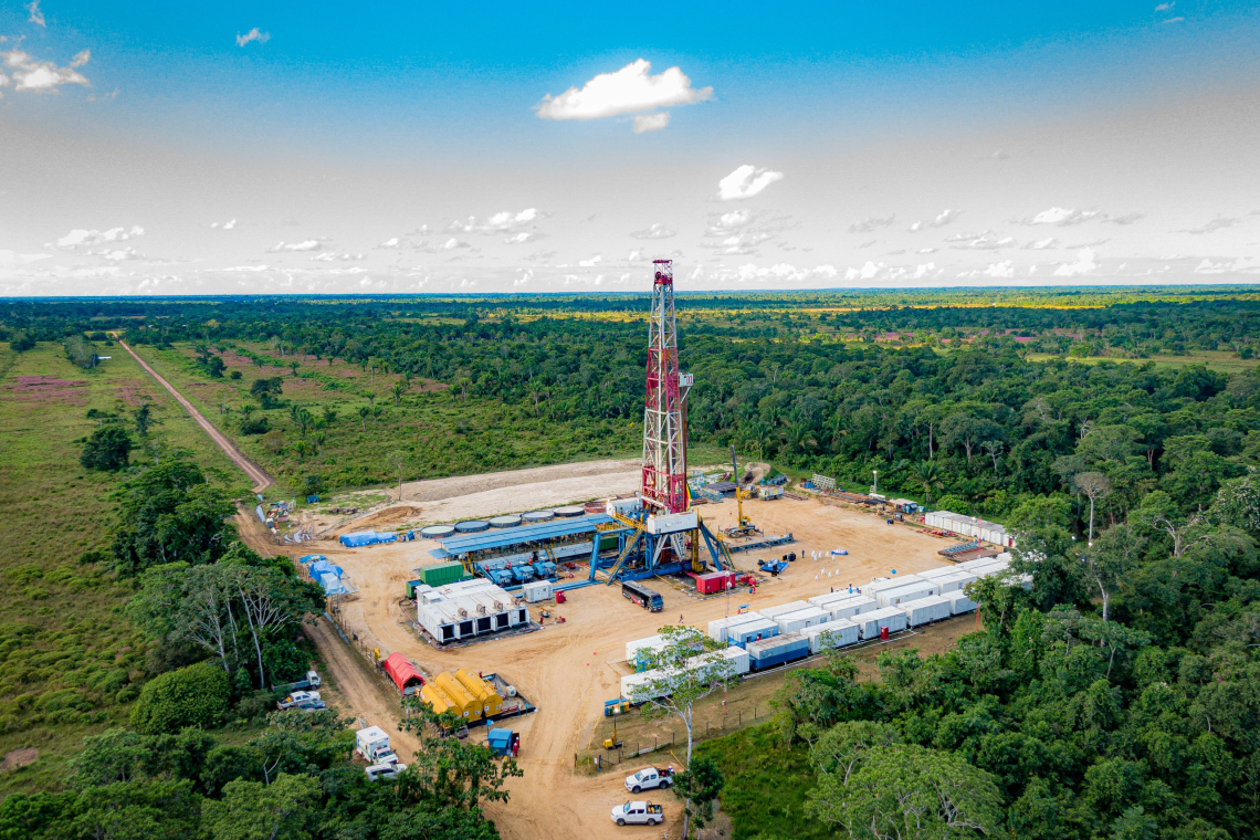 YPFB Andina inicia prueba de producción extendida del pozo petrolero Sirari West X1 