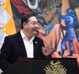 Arce alerta que la derecha ofrece volver al neoliberalismo y afirma que el Proceso de Cambio no ha cesado