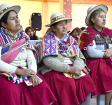 Las mujeres encabezan el padrón electoral en Oruro para las Elecciones Generales 2025