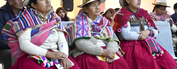 Las mujeres encabezan el padrón electoral en Oruro para las Elecciones Generales 2025