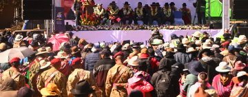 Inicia construcción de la carretera Botijlaca - Charaña, tramo I: Botijlaca – Caquiaviri con Bs 259 millones