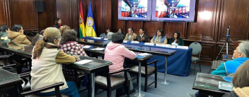 En La Paz SEGIP brinda identidad a personas de la tercera edad