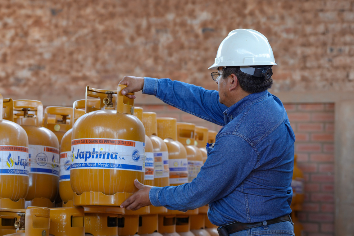 Abastecimiento de GLP está garantizado en todo el país con producción diaria de 1.500 toneladas
