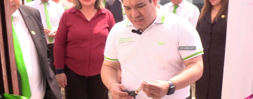 Fiscal Mariaca llega a Cobija e inaugura moderna Camara Gesell
