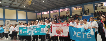 Adultos mayores compiten en 1ra Olimpiada Plurinacional Físico Cognitiva