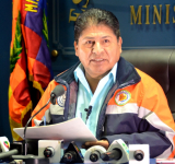 Defensa Civil advierte situación crítica por incendios forestales en Bolivia