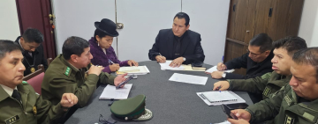 Fiscalía, Policía y Tribunal Electoral alistan capacitación en delitos electorales