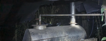 UMOPAR detecta laboratorio de cristalización, hay cuatro implicados