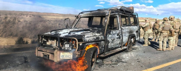 Se recupera militar secuestrado y brutalmente torturado por criminales del contrabando