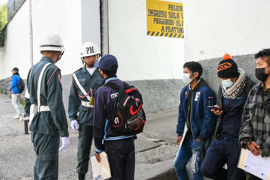 Jóvenes podrán realizar Servicio Militar Obligatorio y terminar la secundaria al mismo tiempo