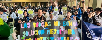 Taller de prevención contra el consumo de drogas capacita a 300 estudiantes