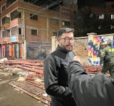 La Fiscalía aprehendió a dueño de las graderías que colapso en convite de Ch´utillos