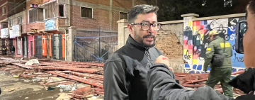La Fiscalía aprehendió a dueño de las graderías que colapso en convite de Ch´utillos