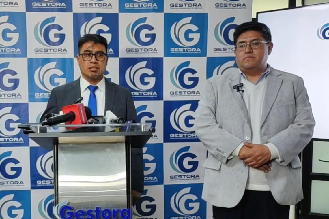 Jaime Durán renuncia a la Gestora y asume Darwin Ugarte 