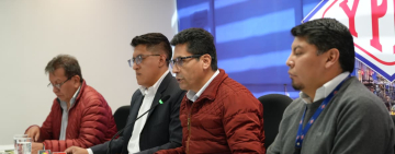 Pegasus incumplió compromiso de presentar a YPFB oferta para provisión de combustibles 