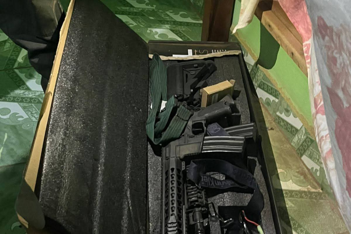 Policía captura a tres implicados en atraco armado a motel en frontera con Brasil