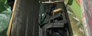 Policía captura a tres implicados en atraco armado a motel en frontera con Brasil