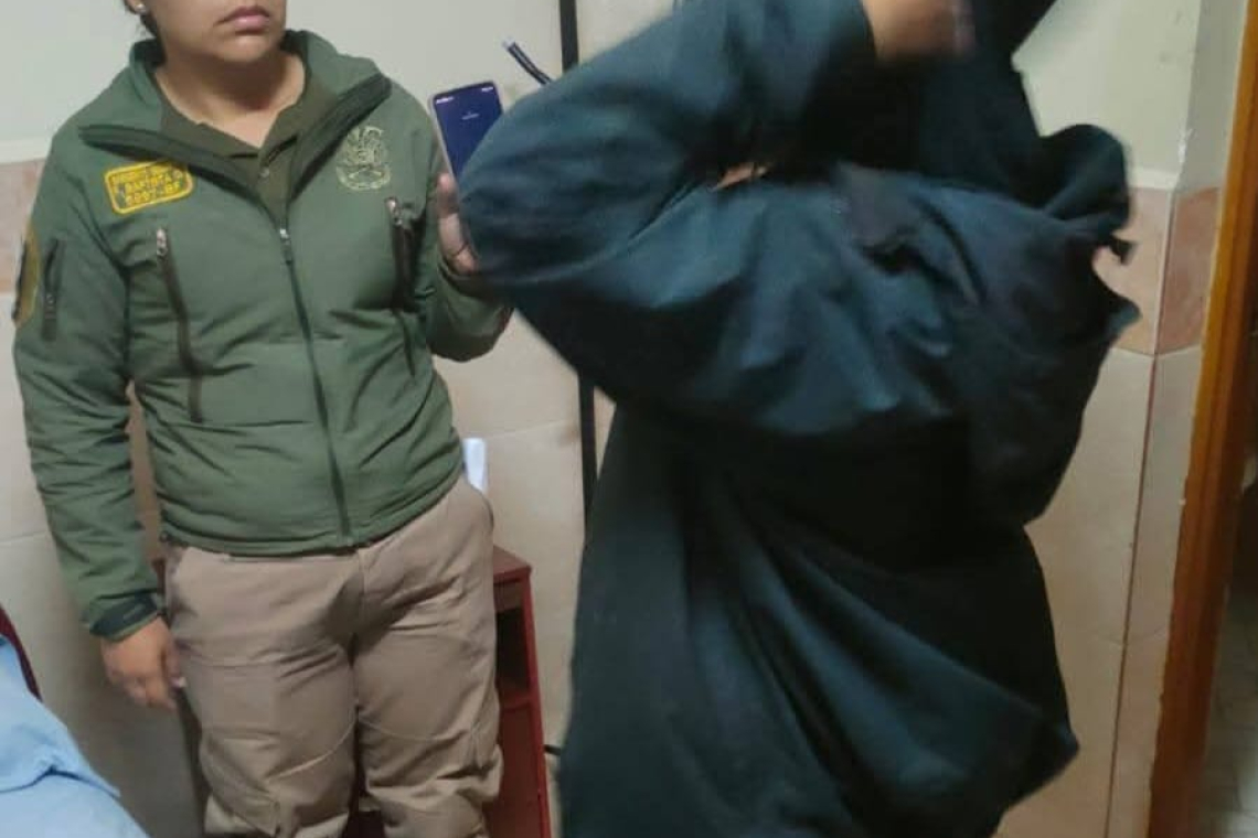 Policía rescata a una adolescente reportada como desaparecida