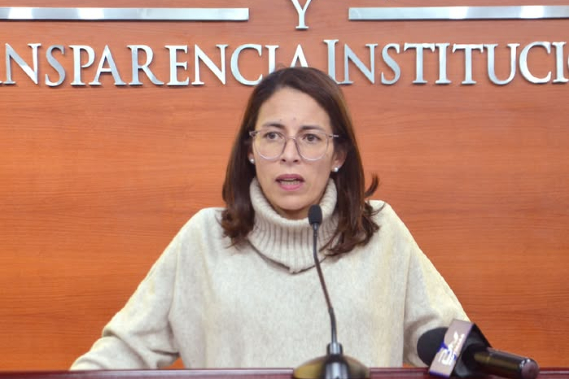 Ministra Saravia remarca que en Bolivia no existen presos políticos