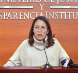 Ministra Saravia remarca que en Bolivia no existen presos políticos
