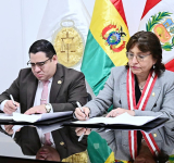 Bolivia-Perú consolidan equipo para enfrentar delitos ambientales transnacionales