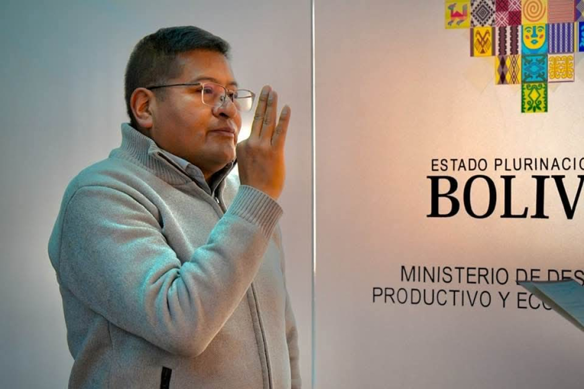 En Emapa, Richard Wilmer Rojas jura como nuevo gerente general