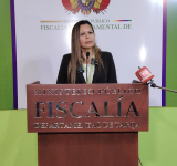 Fiscalía reporta el tercer Feminicidio en Tarija, el sospechoso aprehendido