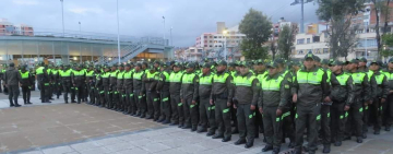 Policías pasivos repudian la afrenta de Edman Lara contra un efectivo