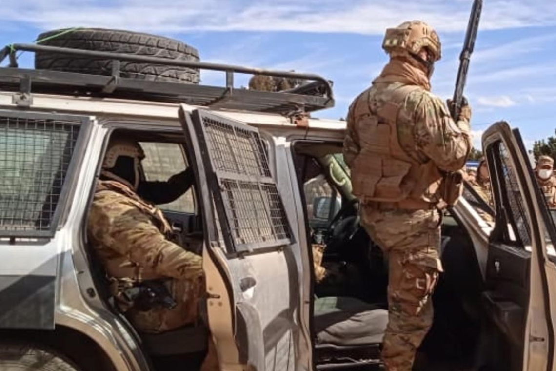 Militares incautan 240 vehículos indocumentados y neutralizan siete nuevos pasos clandestinos en la frontera con Chile
