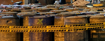 Desarticulan red familiar de contrabando de diésel en Cochabamba y decomisan más de 24.000 litros