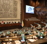 Diputados agenda leyes de reactivación de exploración de hidrocarburos y designación de vocales del TSE