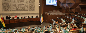 Diputados agenda leyes de reactivación de exploración de hidrocarburos y designación de vocales del TSE