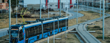 Cochabamba: Línea Amarilla de Mi Tren inicia operaciones el miércoles